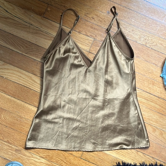 Zara Bronze tank top - Picture 2 of 4